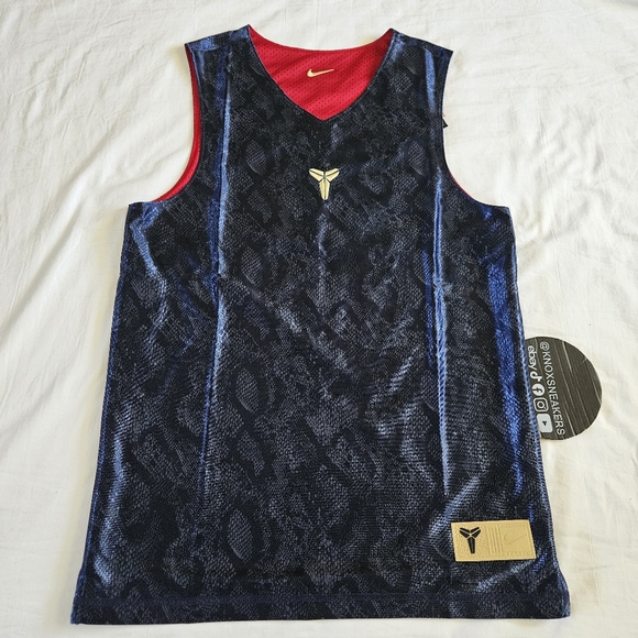 Nike Kobe Bryant Reversible Basketball Jersey FZ0934-475 Men's Size XLarge